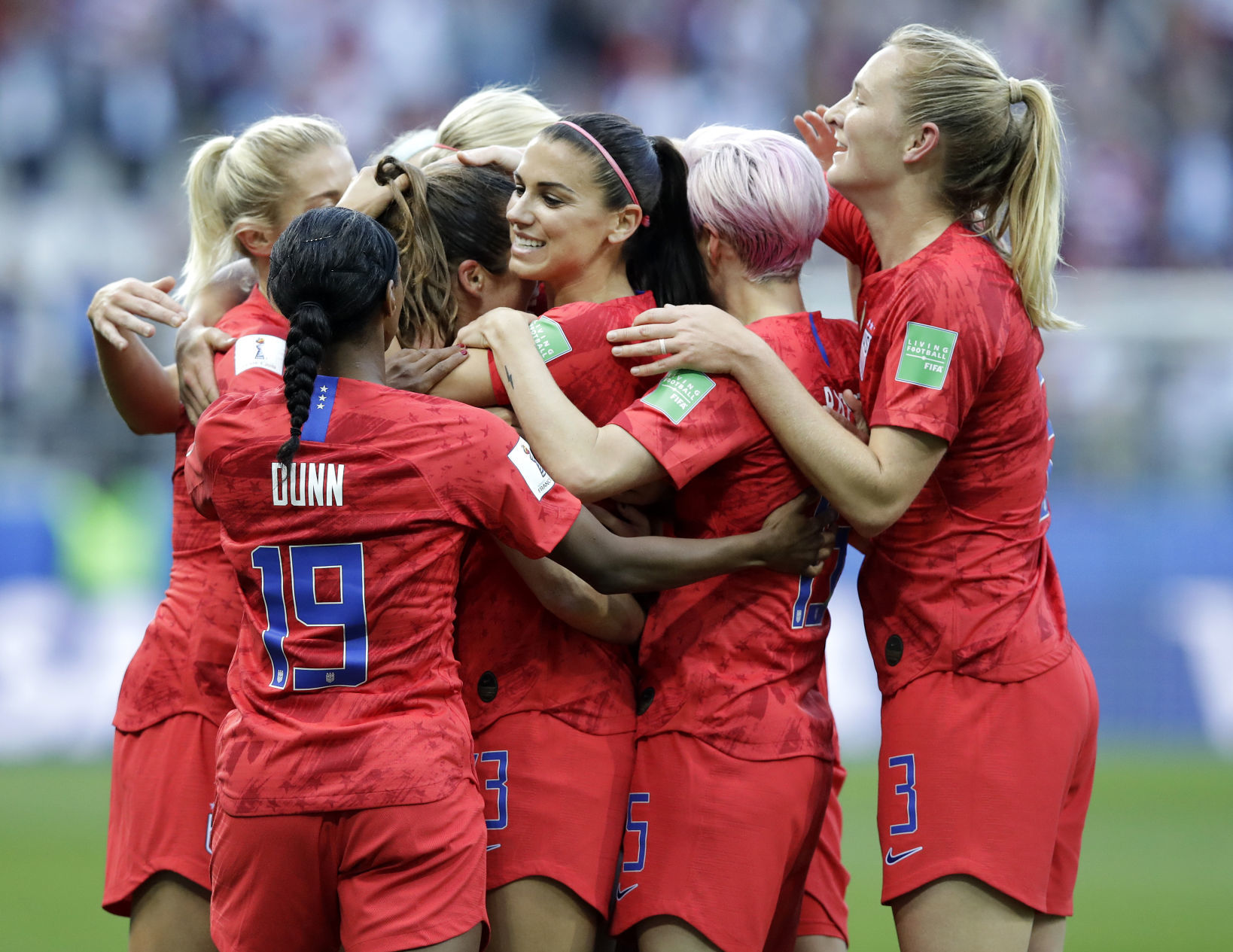 France US Thailand WWCup Soccer